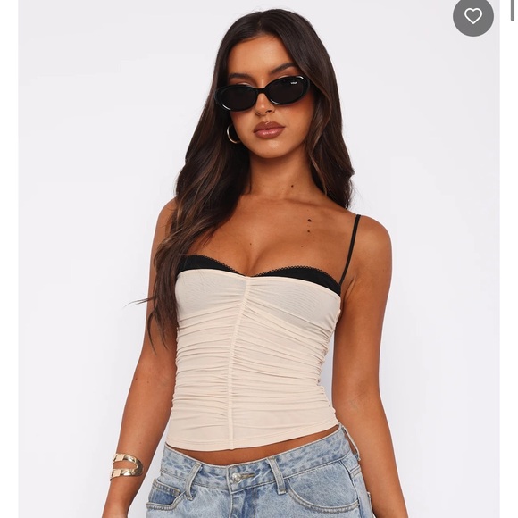 White Fox Remind Me Again Bustier *Sold out online* - Picture 2 of 9